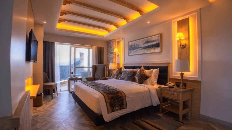 Panorama Valley View With Balcony